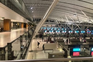 Privat transfer till Kapstadens flygplats och hotell