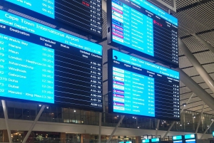 ケープタウン空港とホテルのプライベート送迎