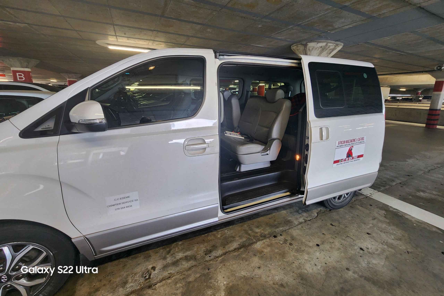 Kapkaupunki: Kuljetus lentoasemalta kaupungin hotelleihin ja takaisin