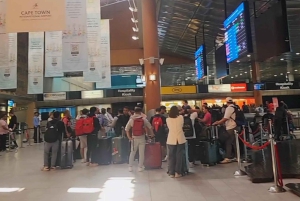 Kapkaupunki: Kuljetus lentoasemalta kaupungin hotelleihin ja takaisin