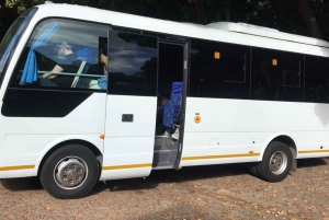 Kapkaupunki: Kuljetus lentoasemalta kaupungin hotelleihin ja takaisin