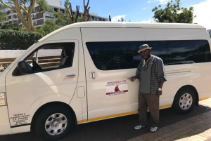 Kapkaupunki: Kuljetus lentoasemalta kaupungin hotelleihin ja takaisin