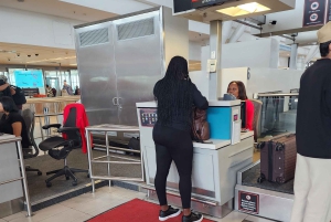 Kapkaupunki: Kuljetus lentoasemalta kaupungin hotelleihin ja takaisin