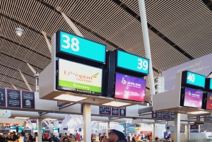 Kapkaupunki: Kuljetus lentoasemalta kaupungin hotelleihin ja takaisin