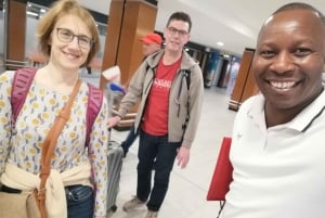 Cape Town: Afhentning/aflevering i lufthavnen