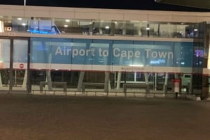 Cape Town lufthavn: (« Privat transport »)