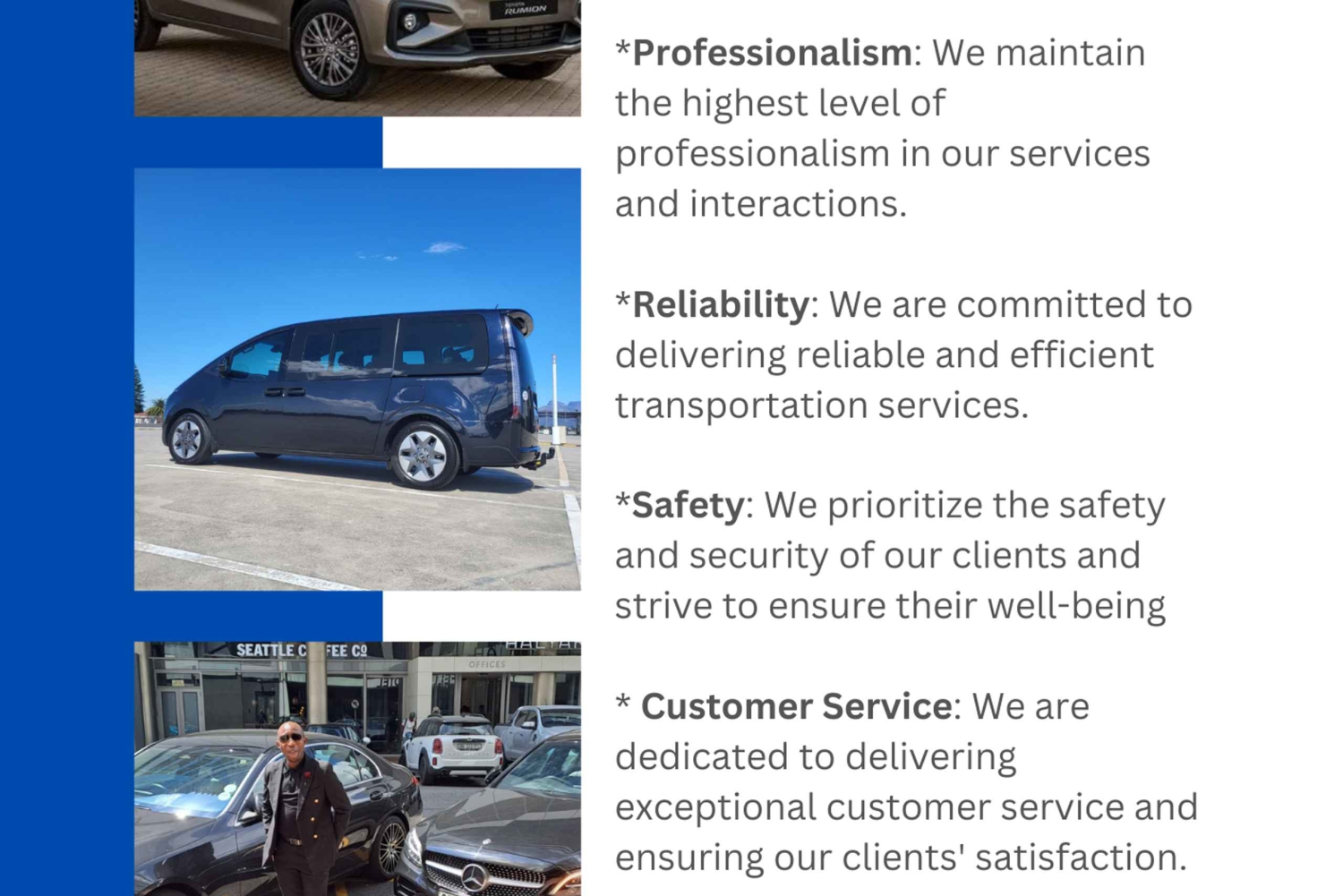 Аэропорт Кейптауна (Си-Пойнт, Кэмпс-Бэй, Бэнтри-Бэй, Блувбург)