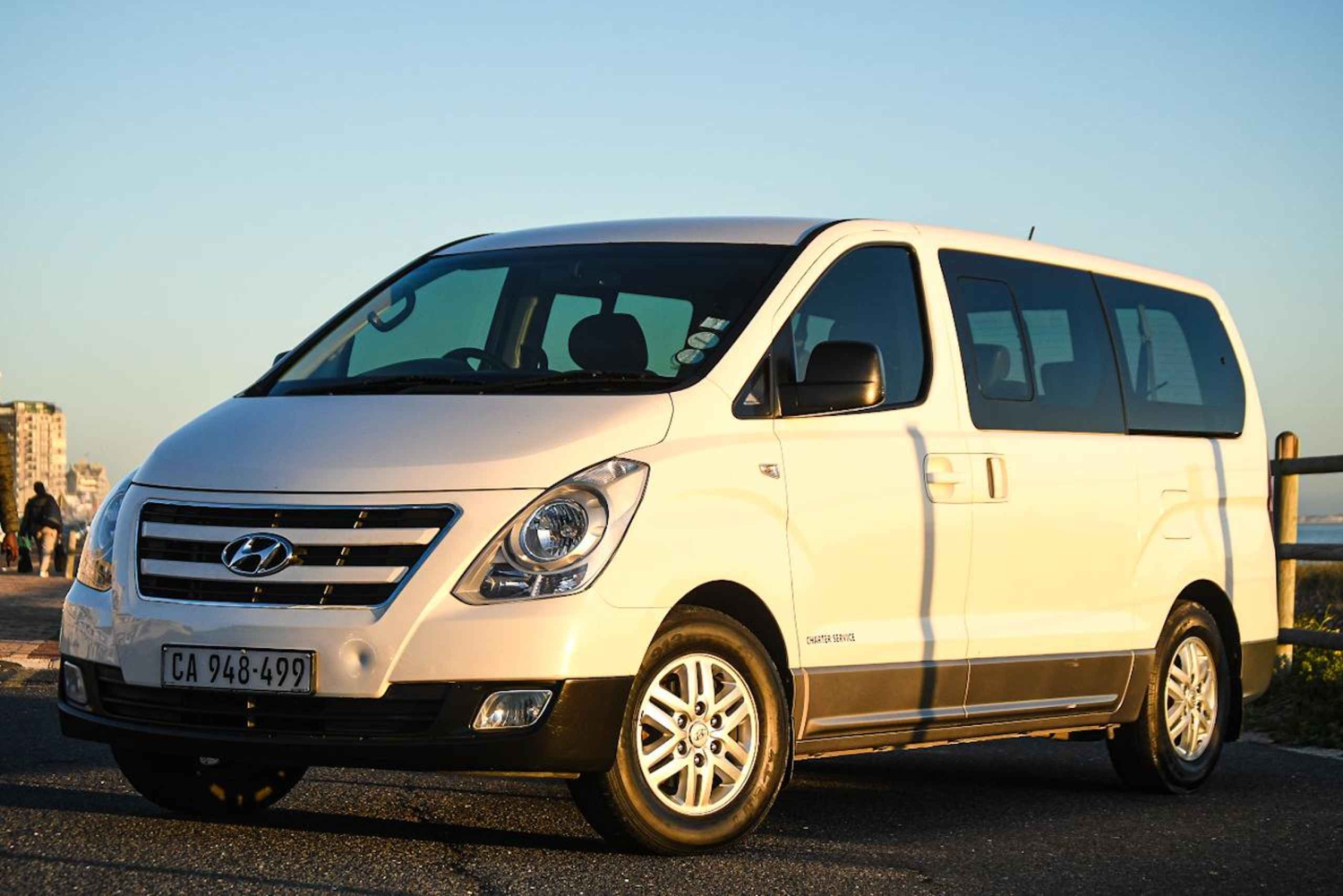 Kapsztad: Transfer z lotniska do hotelu w centrum miasta