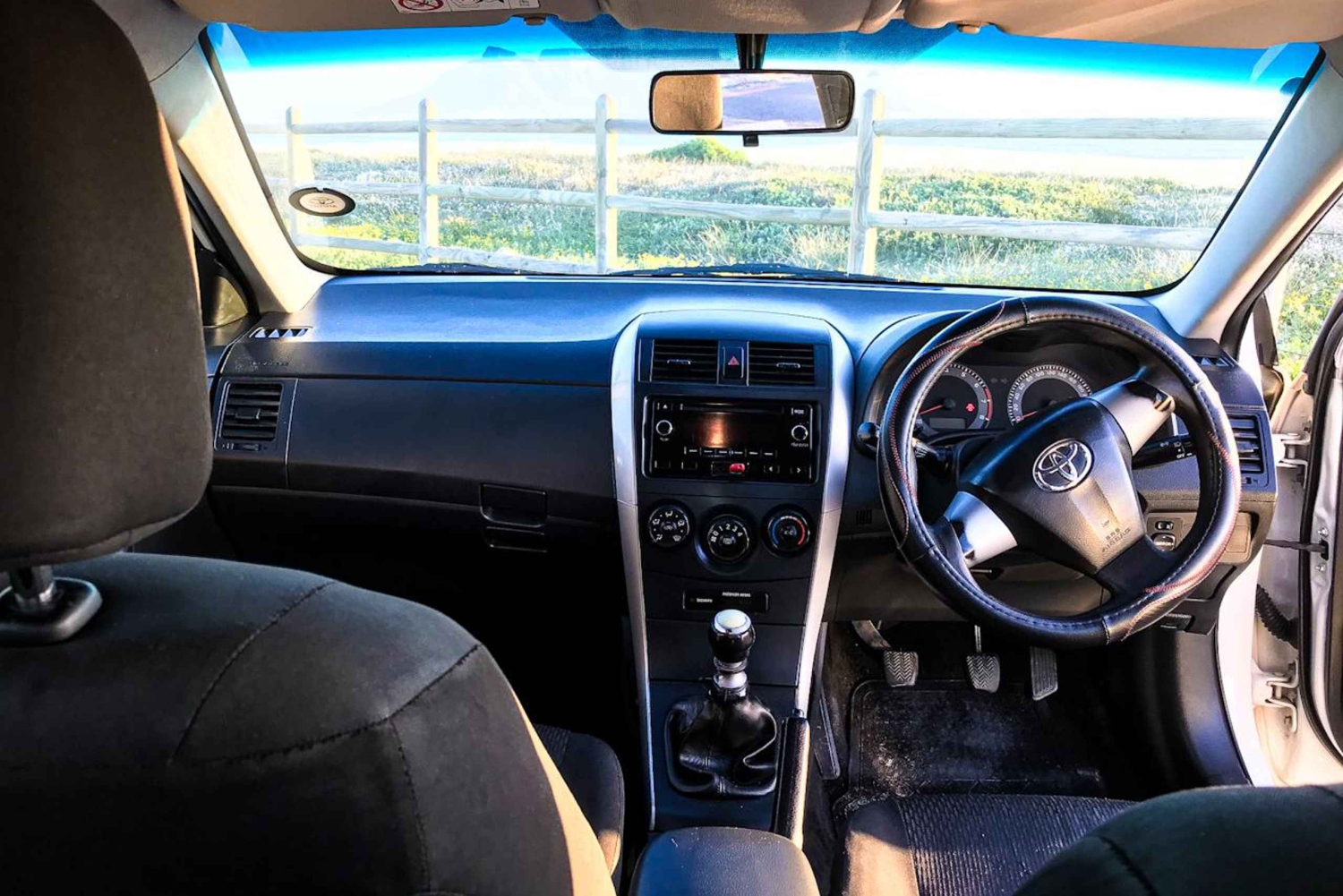 Kapsztad: Transfer z lotniska do hotelu w centrum miasta