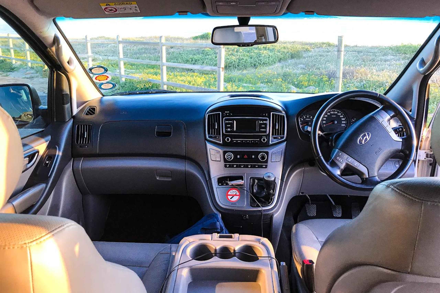 Kapsztad: Transfer z lotniska do hotelu w centrum miasta