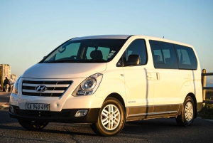 Kapsztad: Transfer z lotniska do hotelu w centrum miasta