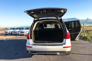 Kapsztad: Transfer z lotniska do hotelu w centrum miasta