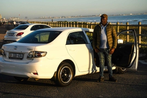 Kapsztad: Transfer z lotniska do hotelu w centrum miasta