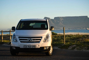 Kapsztad: Transfer z lotniska do hotelu w centrum miasta