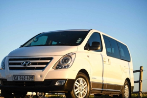 Kapsztad: Transfer z lotniska do hotelu w centrum miasta