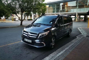 Cape Town: 24 hour Private Airport Shuttle and Transfer CBD