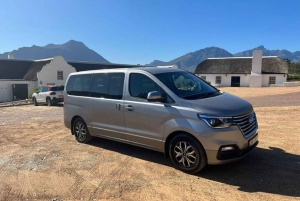 Cape Town: 24 hour Private Airport Shuttle and Transfer CBD