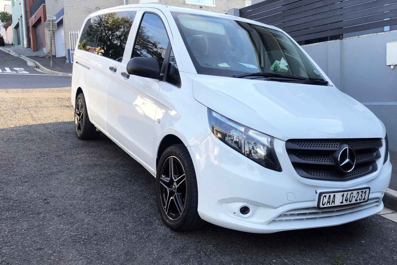 Flughafentransfers und Shuttles in Kapstadt