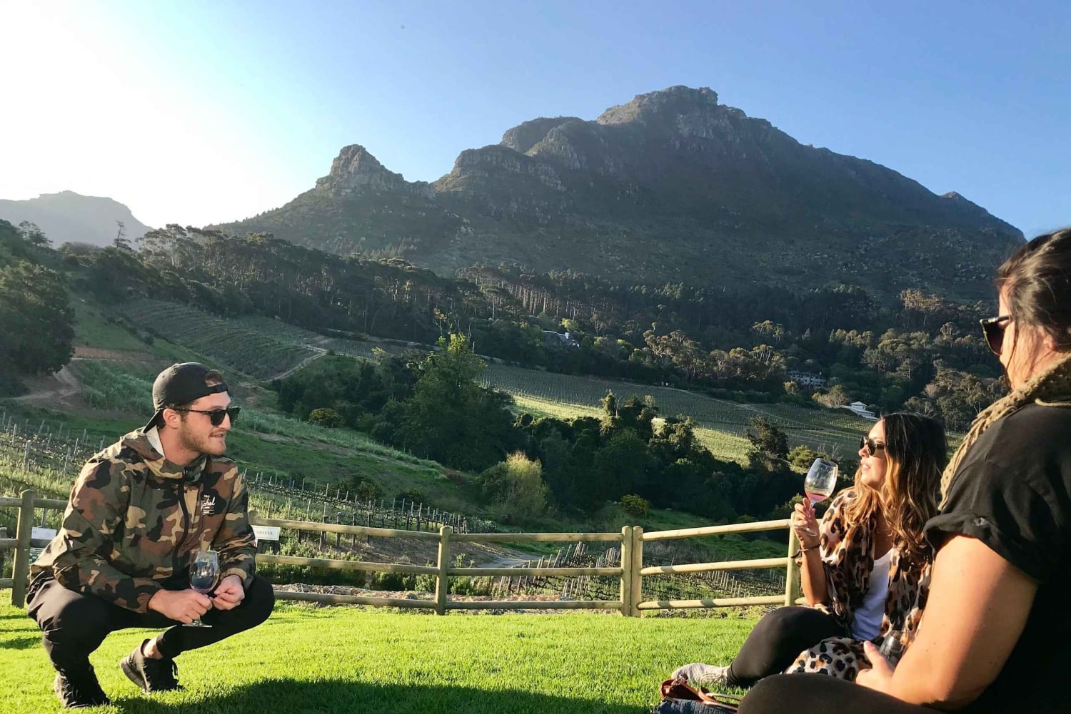 Flughafentransfers und Shuttles in Kapstadt