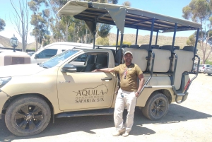 Cape Town: Aquila Big Five Safari with Transfers