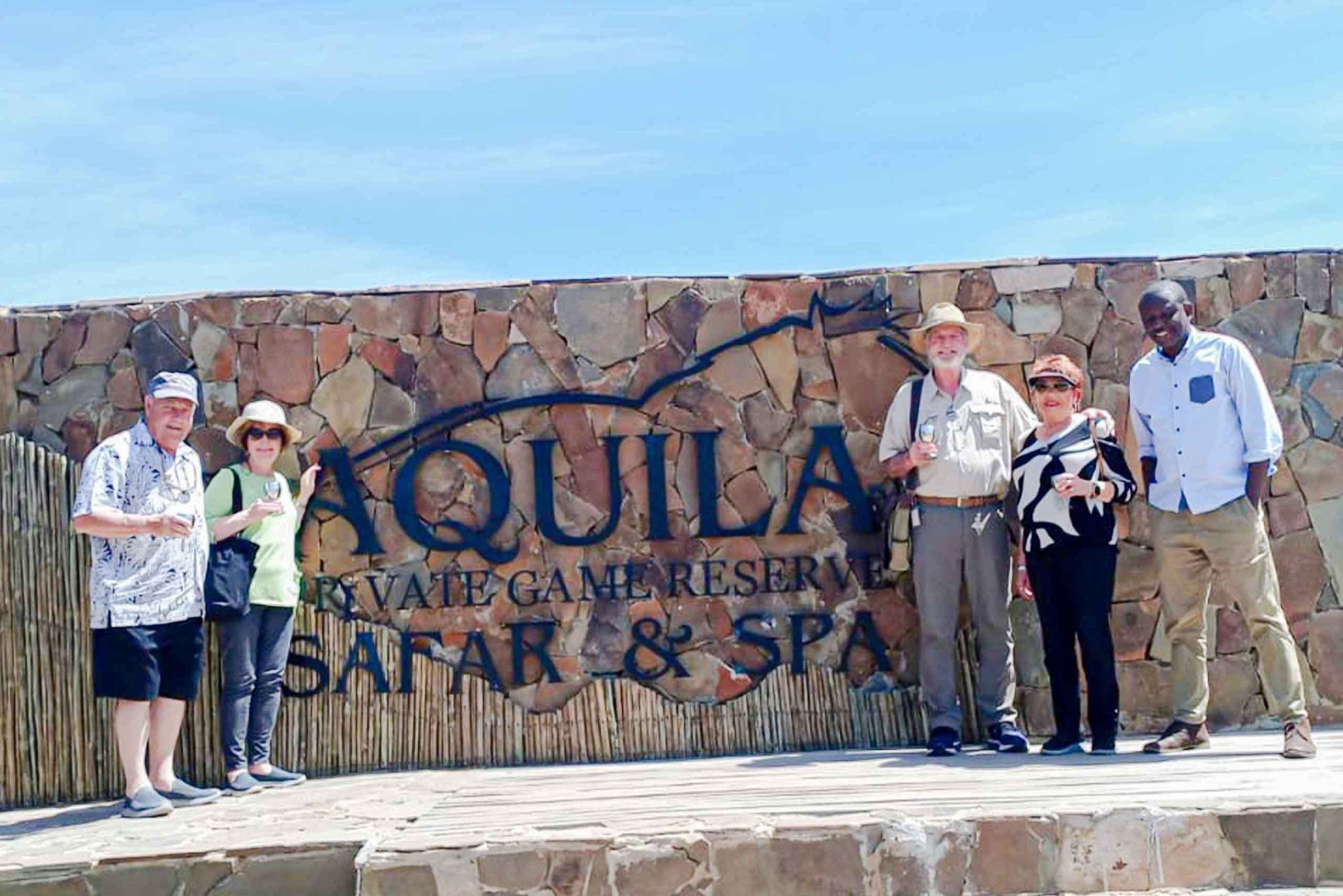 كيب تاون: رحلة سفاري في محمية أكويلا للصيد مع تذوق النبيذ