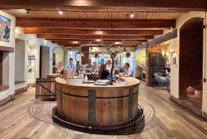 كيب تاون: رحلة سفاري في محمية أكويلا للصيد مع تذوق النبيذ