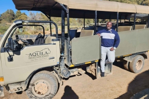 Kaapstad: Aquila wildreservaat & V&A Waterfront tour met lunch