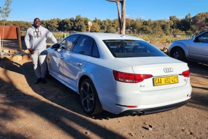 Kaapstad: Aquila wildreservaat & V&A Waterfront tour met lunch