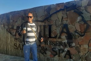 Cidade do Cabo: Prova de vinhos e vida selvagem na Aquila Game Reserve