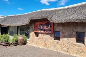 Kaapstad: Aquila Private Game Reserve Safari met lunch