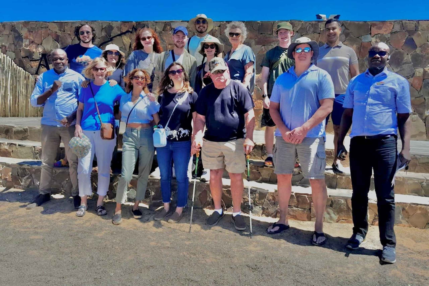 Le Cap : Safari dans la réserve d'Aquila avec déjeuner et visite d'un vignoble