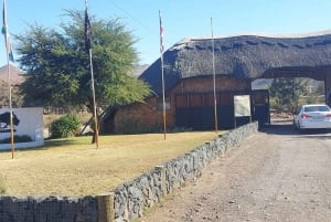 Ciudad del Cabo - Safari Aquila