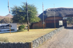 Cape Town – Aquila Safari