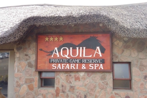 Cape Town – Aquila Safari