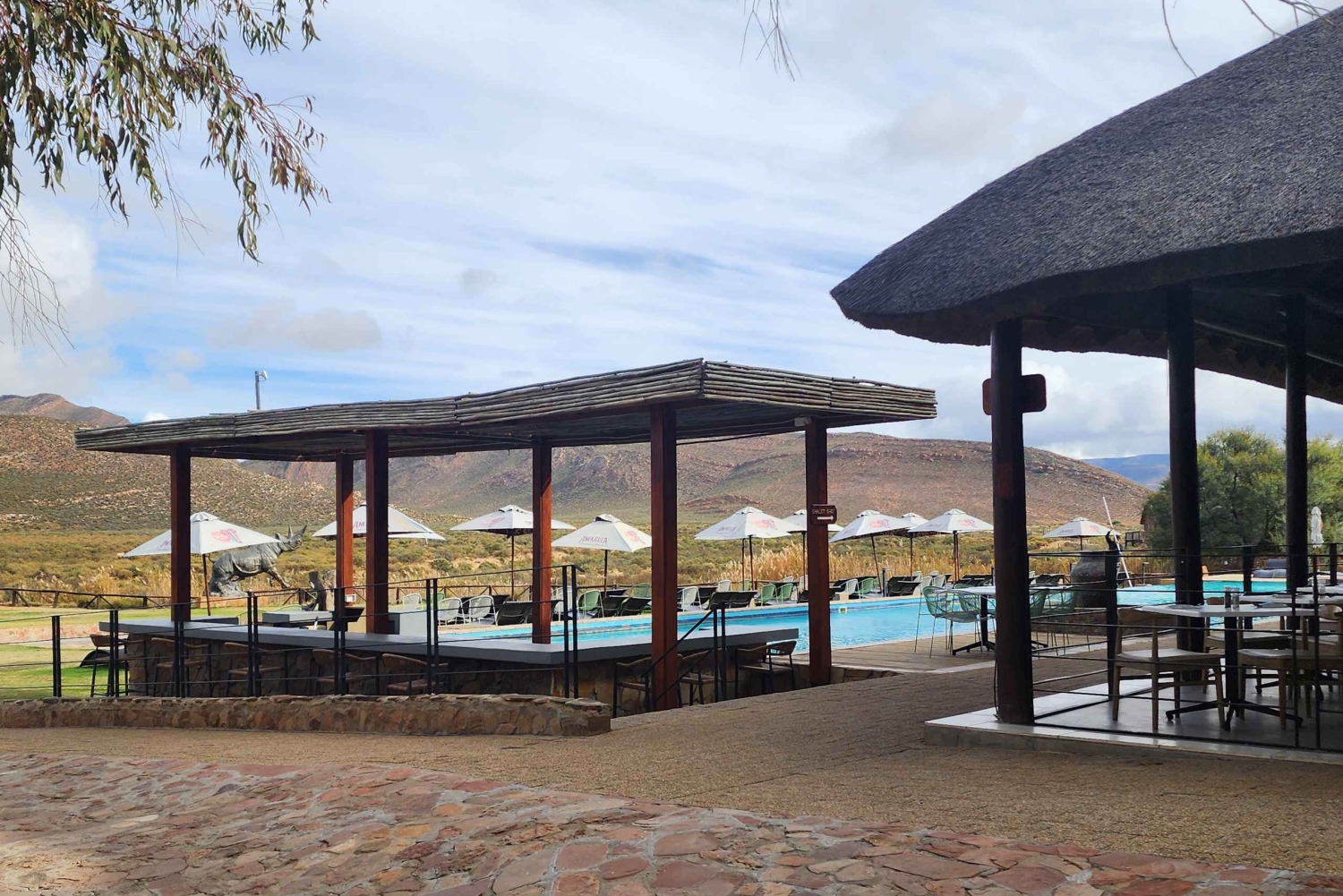 Сафари на закате в заповеднике Aquilla (Кейптаун) с трансфером и питанием