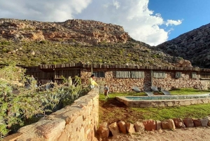 Сафари на закате в заповеднике Aquilla (Кейптаун) с трансфером и питанием