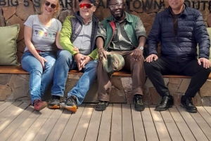 Сафари на закате в заповеднике Aquilla (Кейптаун) с трансфером и питанием