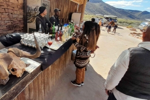 Сафари на закате в заповеднике Aquilla (Кейптаун) с трансфером и питанием