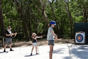CIDADE DO CABO: EXPERIÊNCIA DE ARCO E FLECHA EM MELKBOS COM A WILDX