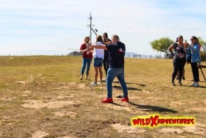 CAPE TOWN: ARCHERY EXPERINCE IN OSTRICH RANCH DURBANVILLE