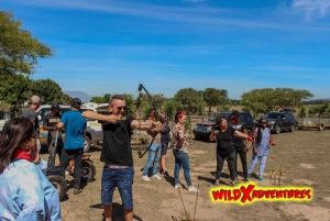 CAPE TOWN: ARCHERY EXPERINCE IN OSTRICH RANCH DURBANVILLE