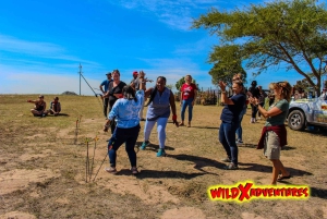 CAPE TOWN: ARCHERY EXPERINCE IN OSTRICH RANCH DURBANVILLE