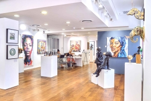 Kapkaupunki: taidegalleria, ylellistä nahkaa ja historiaa