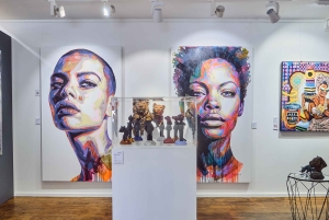 Kapkaupunki: taidegalleria, ylellistä nahkaa ja historiaa