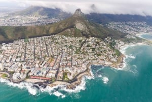 Città del Capo: volo in elicottero Atlantico
