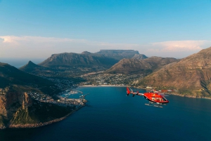 Le Cap : vol en hélicoptère Atlantico