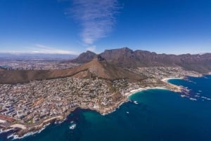 Cape Town: Atlantico Scenic Helicopter Flight with Boat Tour