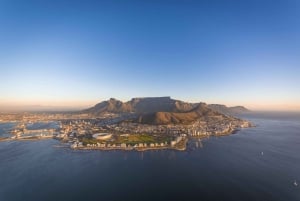 Cape Town: Atlantico Scenic Helicopter Flight with Boat Tour