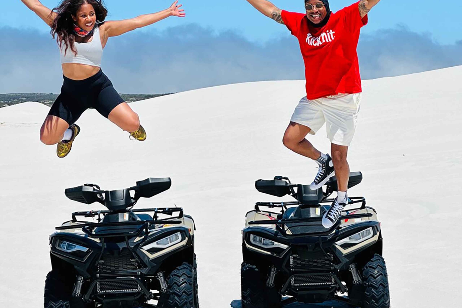 Cidade do Cabo: Excursão exclusiva e privada de Quadriciclo às Dunas de Atlantis