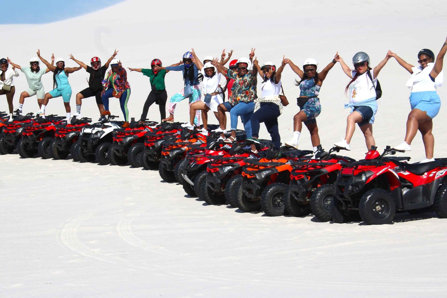 Cidade do Cabo: Excursão exclusiva e privada de Quadriciclo às Dunas de Atlantis